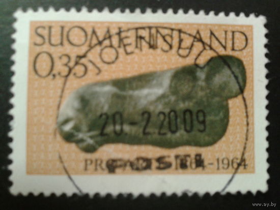 Финляндия 1964 скульптура 2000 лет до р.х.