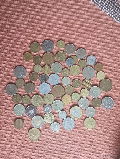 Иностранные монеты