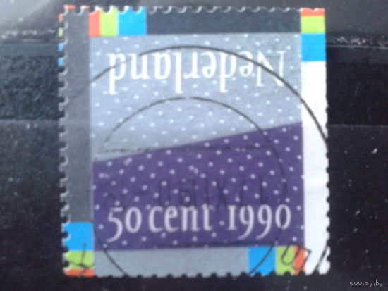 Нидерланды 1990 Новогодняя марка