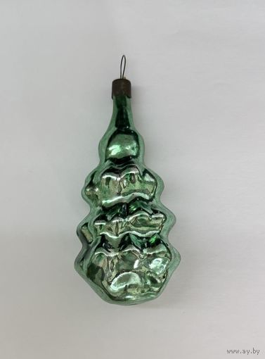 Елочная игрушка елка елочка СССР