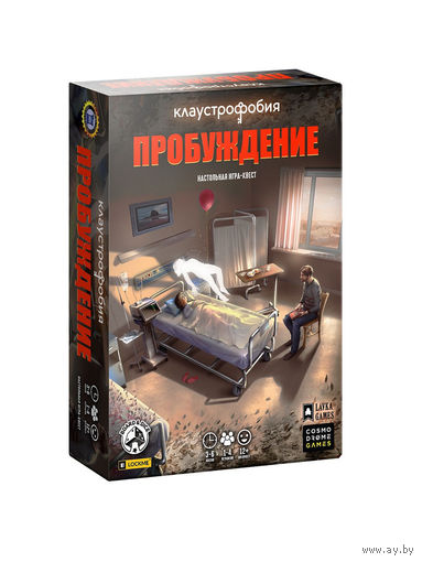 Игра настольная ПРОБУЖДЕНИЕ