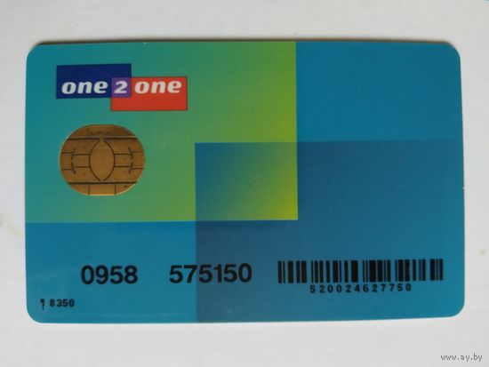 Телефонная карта. Англия