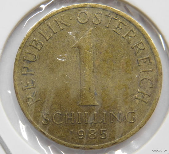 Австрия 1 шиллинг 1985 г