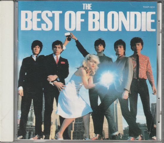 CD,(Japan) Blondie – The Best Of Blondie