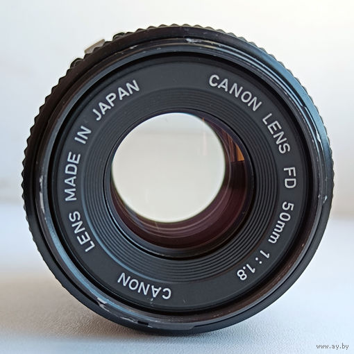 Объектив Canon Lens FD 50mm 1.8