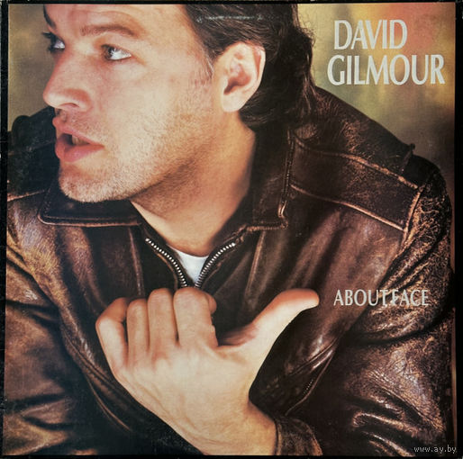 David Gilmour – About Face, LP, USA 1984