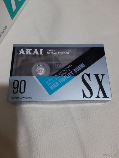 Кассета  AKAI  SX 90
