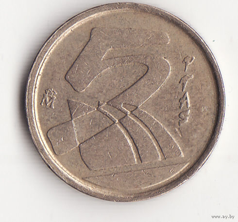 5 песет 1998 год