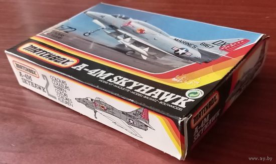 Сборная модель: Douglas А-4М Skyhawk ; MATCHBOX 1/72