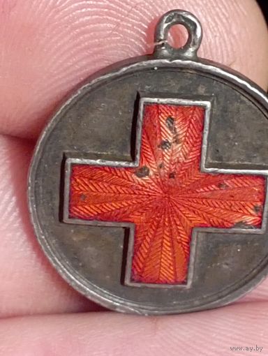 Русско японская , красный крест