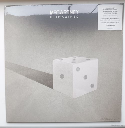 Paul McCartney Ill Imagined 2021 (Europe) 2LP