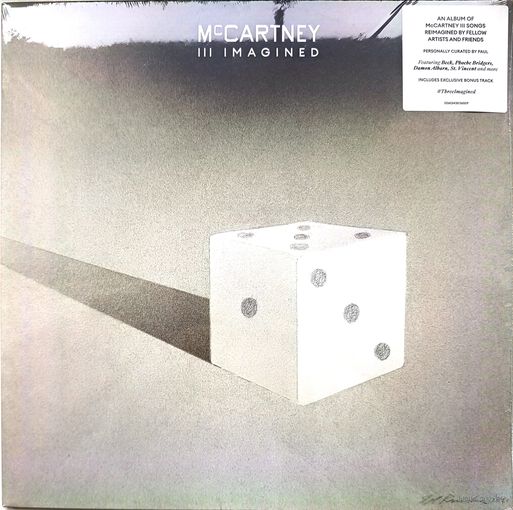 Paul McCartney Ill Imagined 2021 (Europe) 2LP