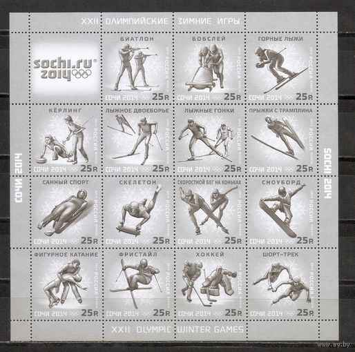 ФФ3 Россия 2013 Ол. игры