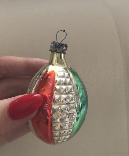 Елочная игрушка СССР