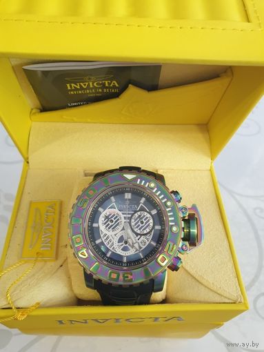 Часы INVICTA. Модель Invicta Sea Hunter 32639. В отличном состоянии.