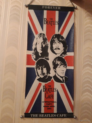 BEATLES вымпел