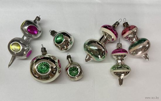 Елочные игрушки СССР цена за все