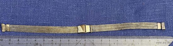 Браслет винтажный посеребрянный для женских часов