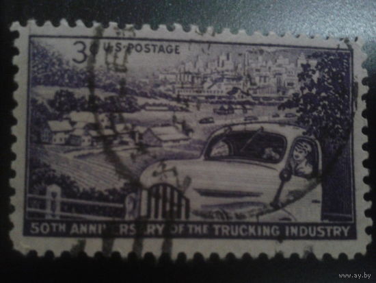 США 1953 автомобиль