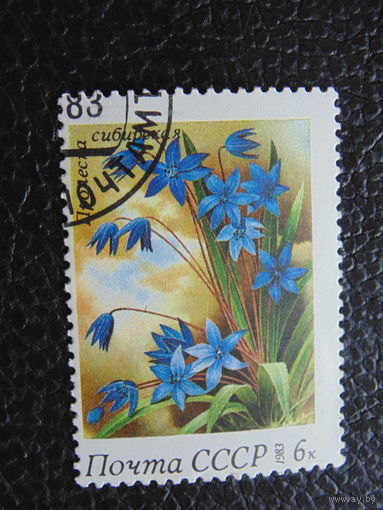 СССР 1983г. Флора.