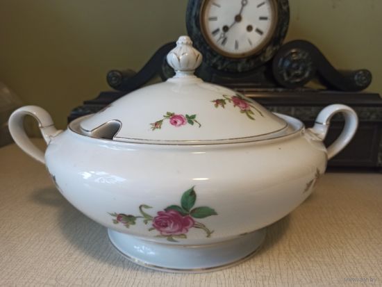 Супница Розенталь  Rosenthal. 1936 г. Германия. Рейх. Торги с 1 рубля. МЦ.