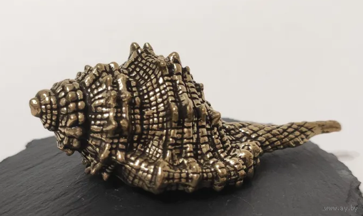 Статуэтка Ракушка Бронза