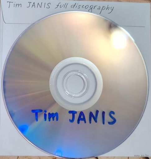 DVD MP3 полная дискография Tim JANIS (New age) - 1 DVD