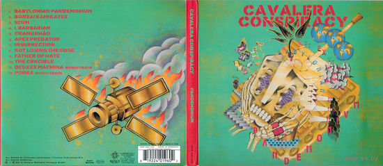Cavalera Conspiracy - Pandemonium