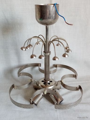 Основа люстры Невеста на 4 лампочки СССР
