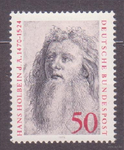 Германия ФРГ 1974 Ганс Гольбейн, 450 лет MiNr 813//7
