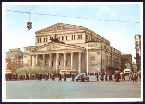 Москва Большой театр