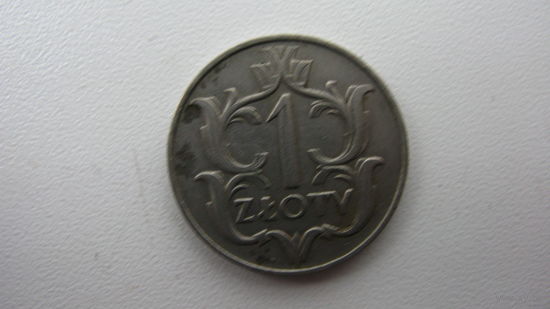 Польша 1 злотый 1929
