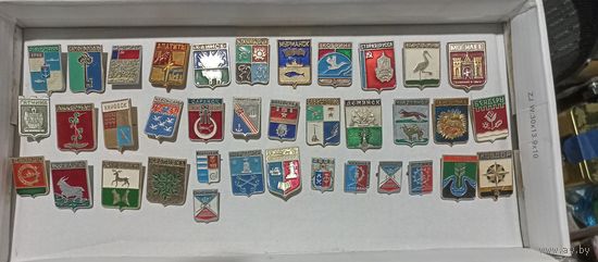 Значки города и др