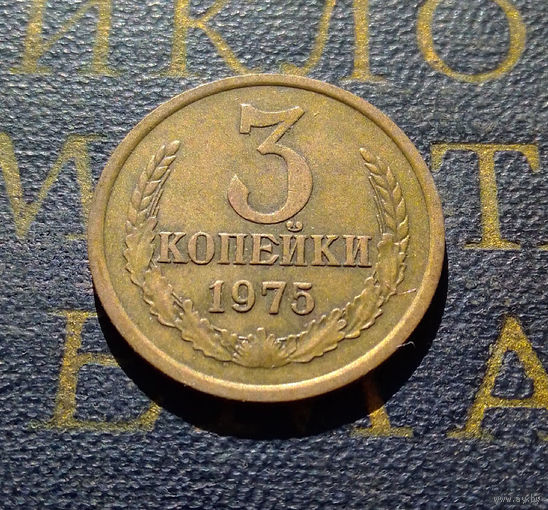 3 копейки 1975 СССР #01