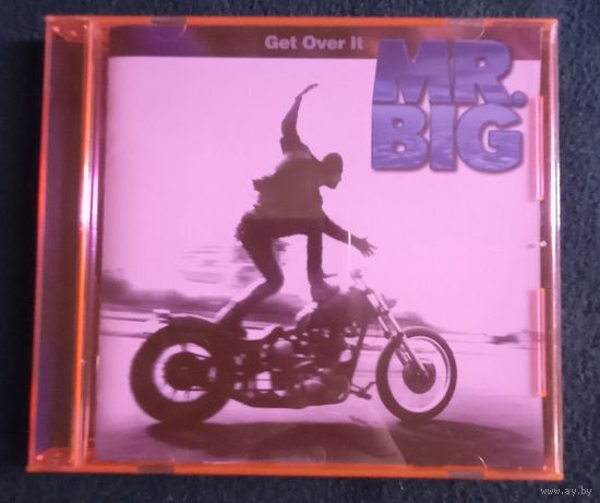 CD,(Japan) Mr. Big – Get Over It