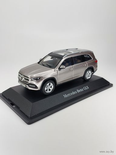 MERCEDES-BENZ GLS-Сlass (X167) 2019 Silver от Z-Models 1:43