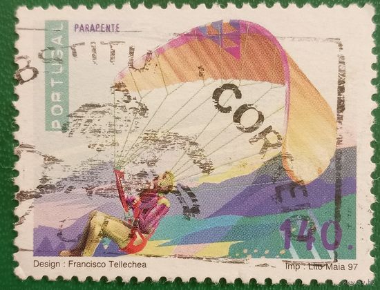 Португалия 1997. Парапланеризм