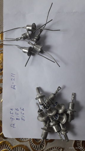 Стабилитрон д815а,в,б