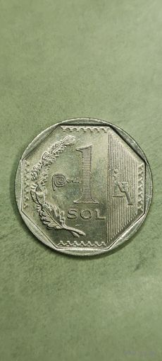 Перу 1 соль 2016