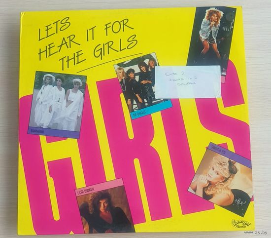 Пластинка Let's heart it for the Girls various