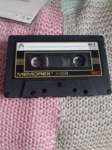 Кассета MEMOREX HB II  90. PREMIUM CASSETTE.