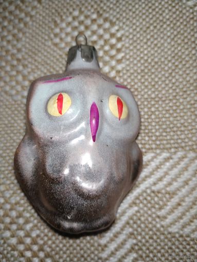 Ёлочная игрушка советская