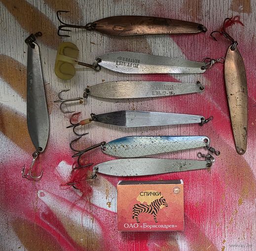 Судак блёсны блесна на судака щуку окуня