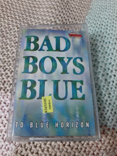 Кассета VIGMA BAD BOYS BLUE. TO BLUE HORIZON