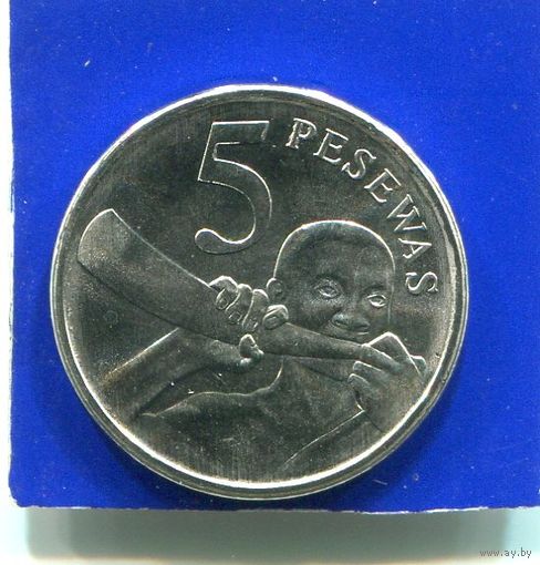 Гана 5 песева 2007 UNC