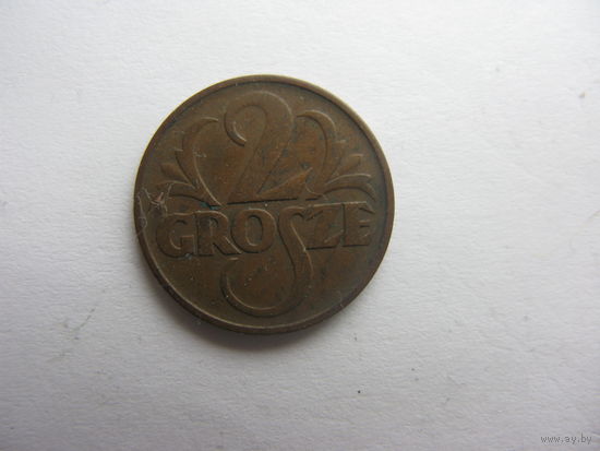 Польша 2 гроша  1935