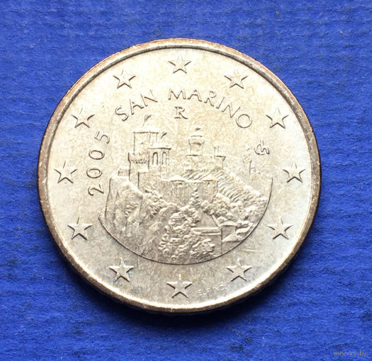 Сан-Марино 50 евроцентов 2005