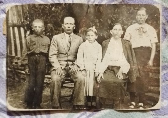 Старое фото в коллекцию