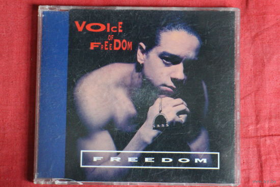 Freedom Williams - Voice Of Freedom (1993, CD)