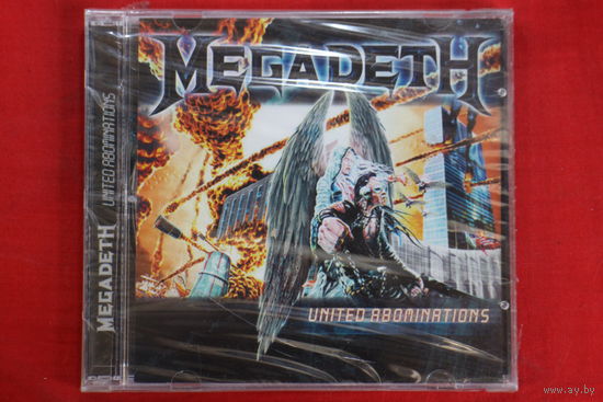 Megadeth – United Abominations (2007, CD)